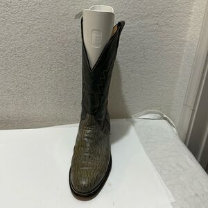 G.E boots Men’s Hand Crafted Custom Made  Boots Size 9.5 D